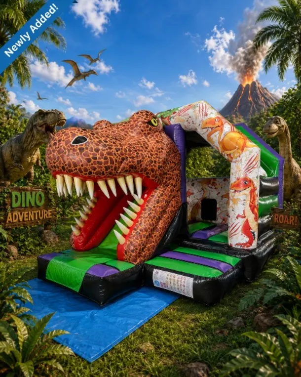 3d Dinosaur Brown