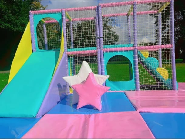 Pastel Climbing Frame