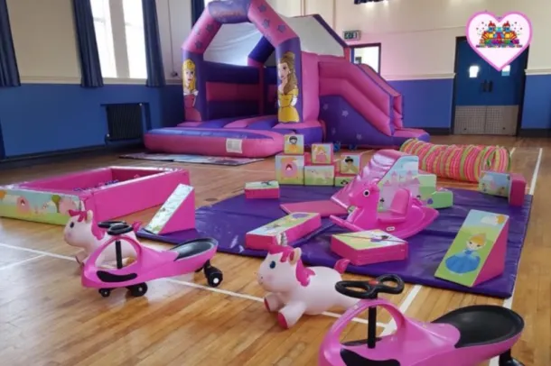 Princess Soft Play Package