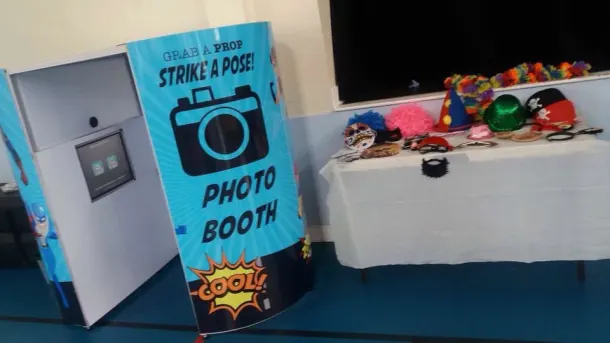 Kids Hero Booth