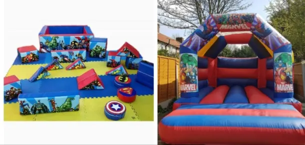 Large Soft Play Package