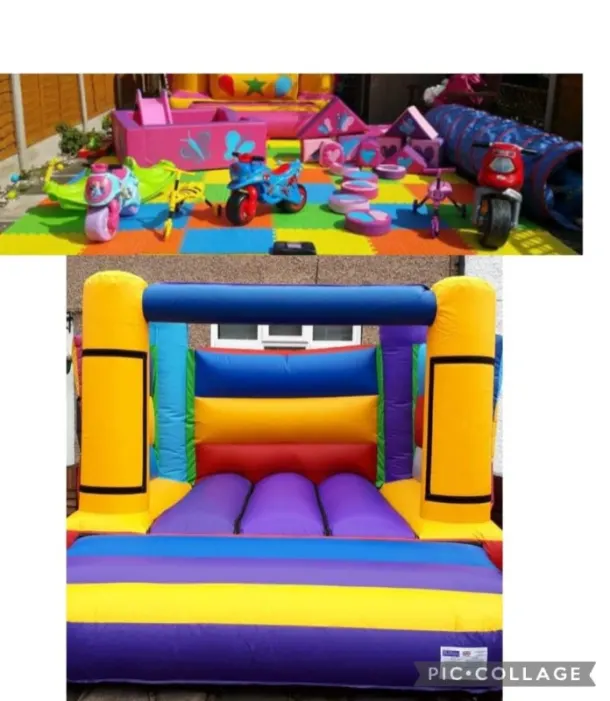 Large Soft Play Package With 10x12 Low Height Bouncy Castle