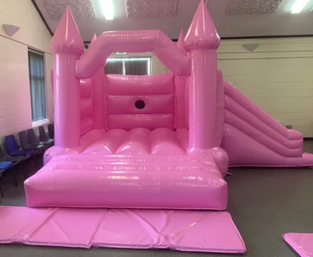 Pink Fairytale Castle