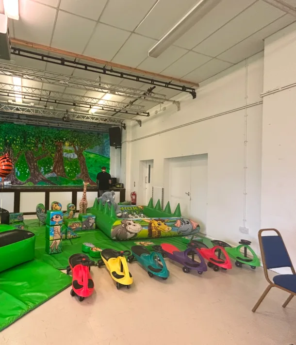 Jungle Softplay Hire
