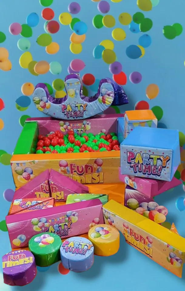 Party Time Mini Soft Play Package