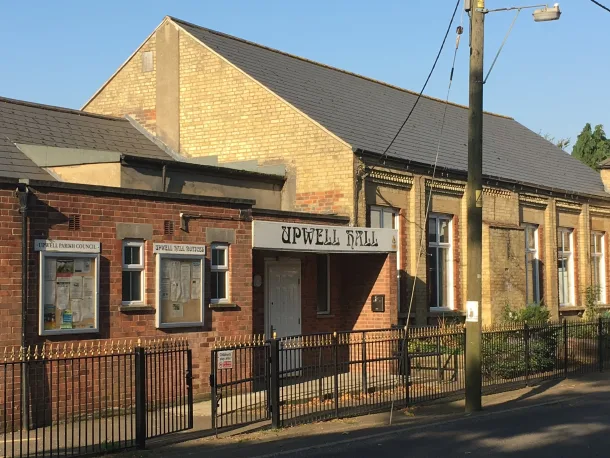 Upwell Village Hall Wisbech