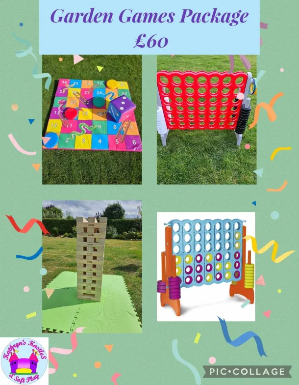 Garden Games Package