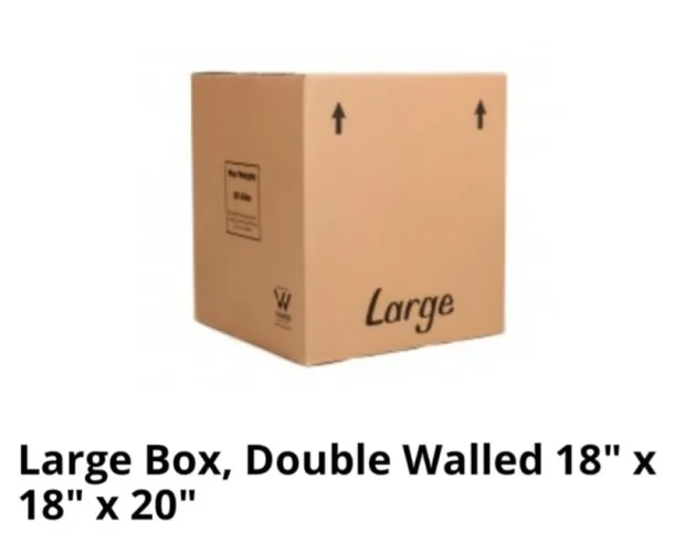 Large Packing Box