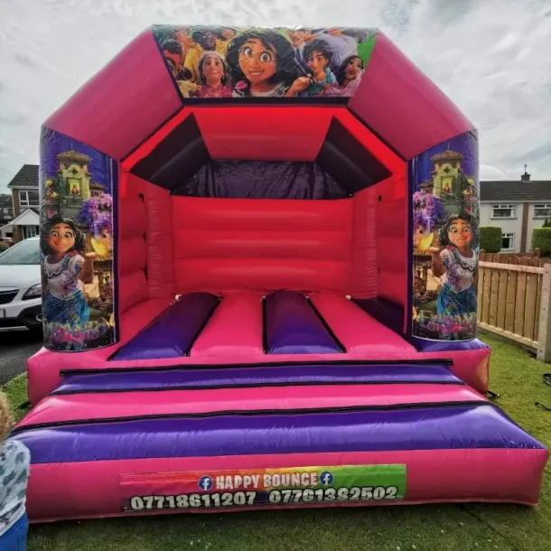 Encanto Bouncy Castle