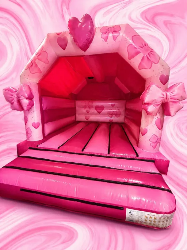 12ft X 15ft Heart And Bow Castle