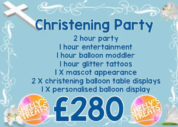 Full Christening Package