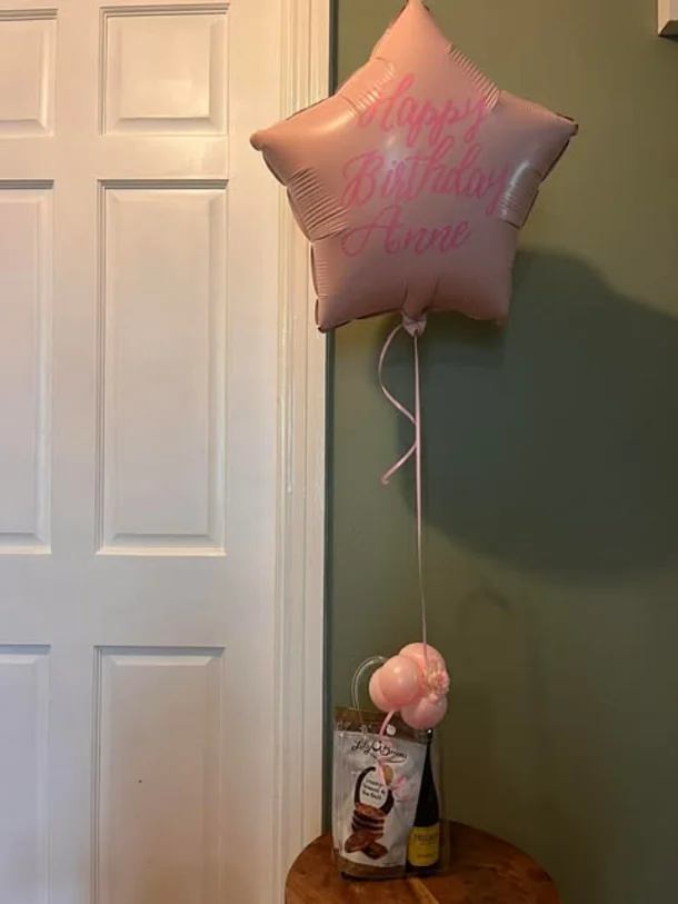Balloon Gift And Bag