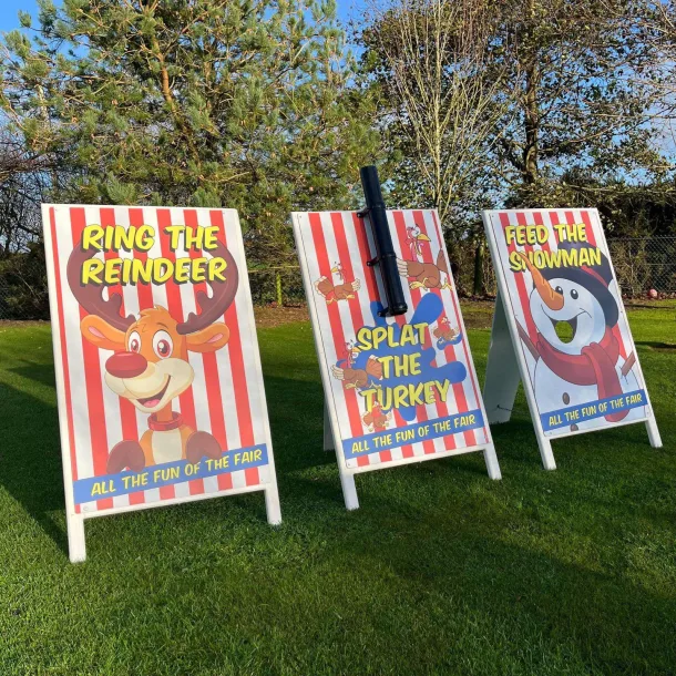 3 Carnival Games