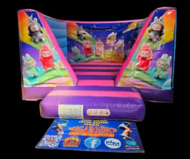 12ft X 12ft Low Height Labubu Bouncy Castle