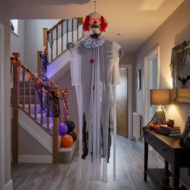 6ft Hanging Clown