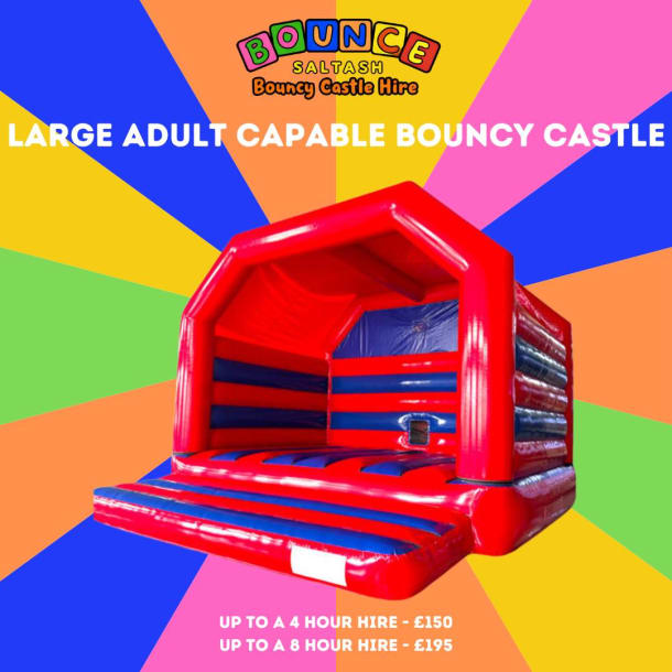 Large Adult Castle