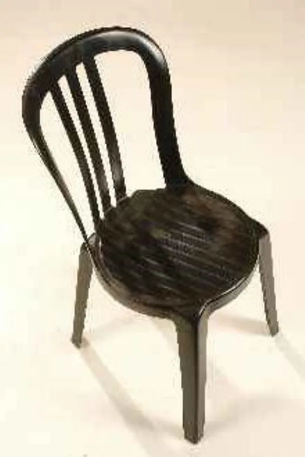 Black Bistro Chairs 18