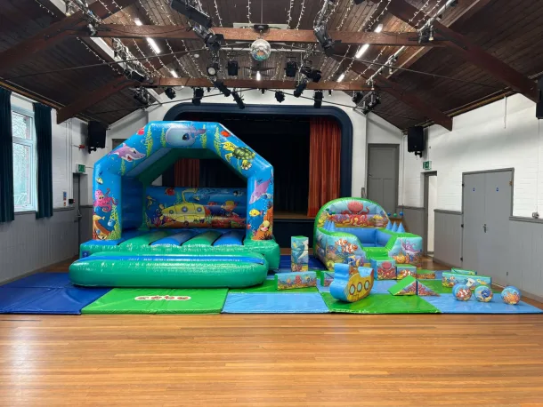 Sea 12x12 Softplay Package