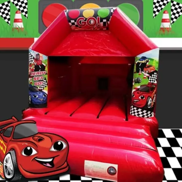 Red Cars Disco Castle