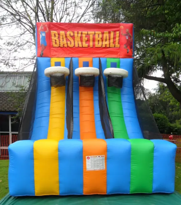 Basketball Shootout Action Game