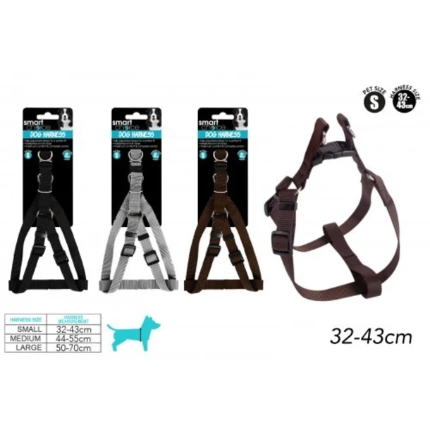 Smart Choice Natural Colours Dog Harness
