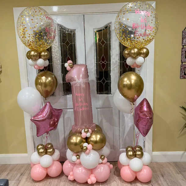 Numbered Birthday Package