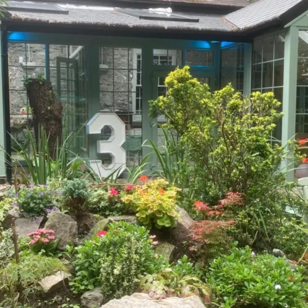 No 3 Light Up Number Hire