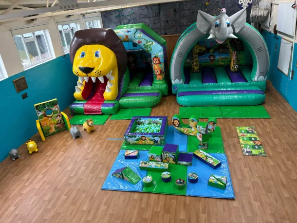 Mega Jungle Package