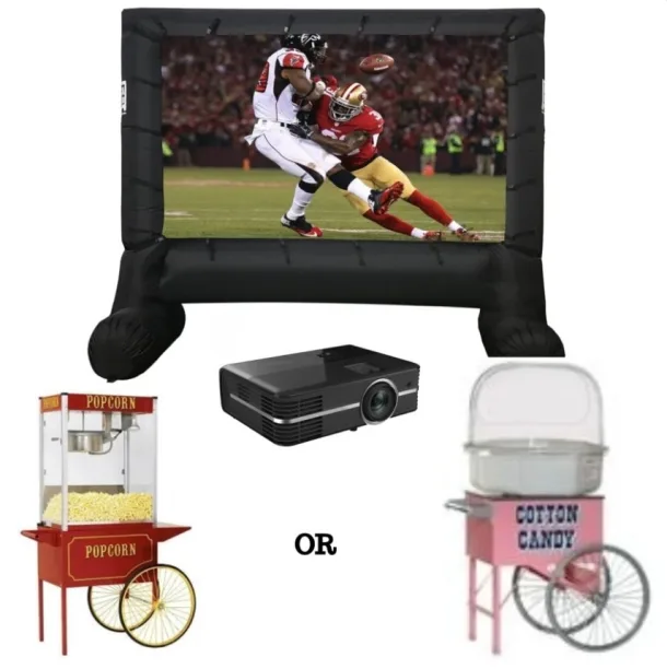 Pop Up Cinema Package 1