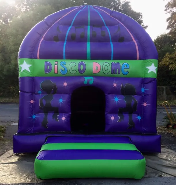 Disco Dome With  Music System 2