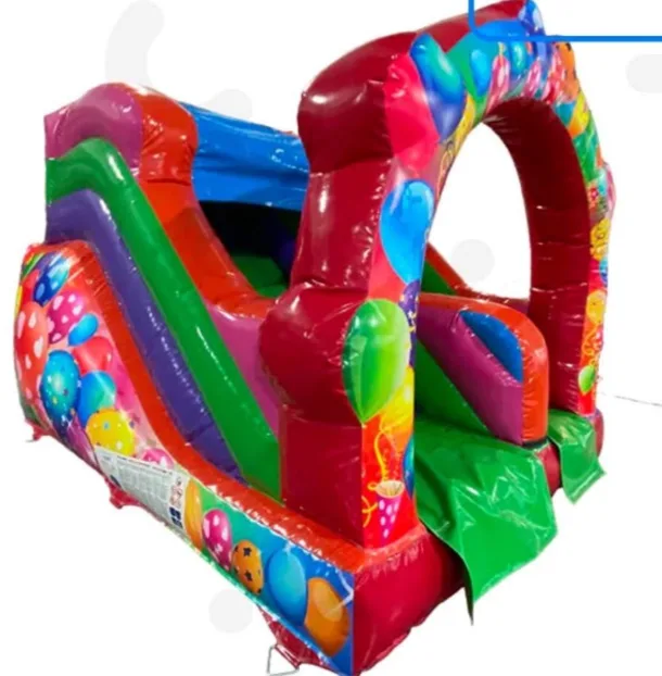 5ft Platform Party 3d Slide
