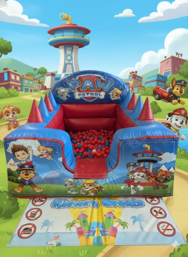 Paw Patrol Ball Pool