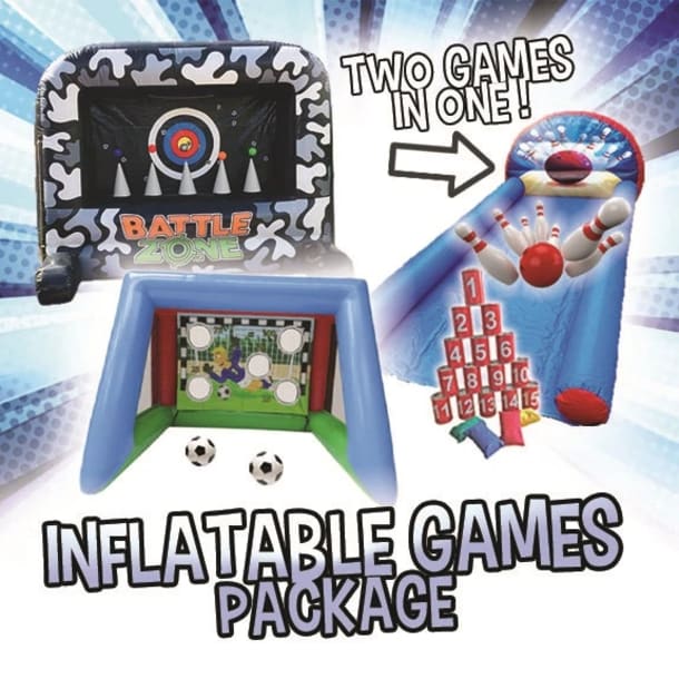 Inflatable Games Package