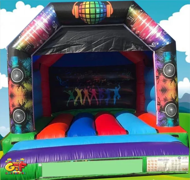 Disco Theme Velcro Castle