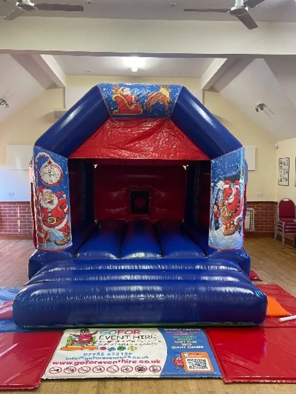 Christmas Theme A Frame Castle