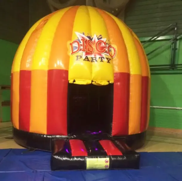 Deluxe Disco Dome Hire