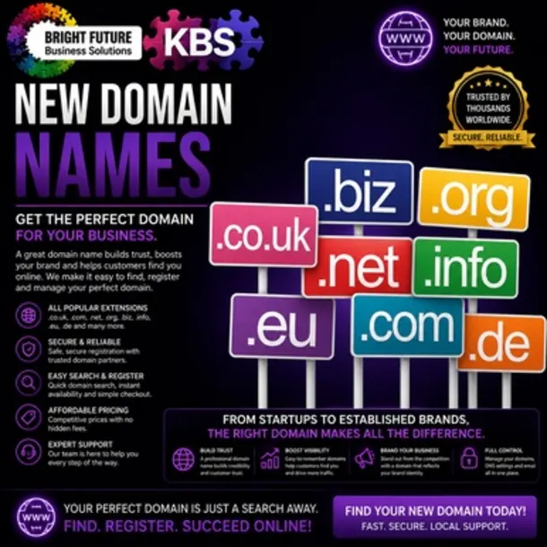 New Domain Name