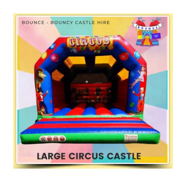 Large Circus Castle - Adult Capable