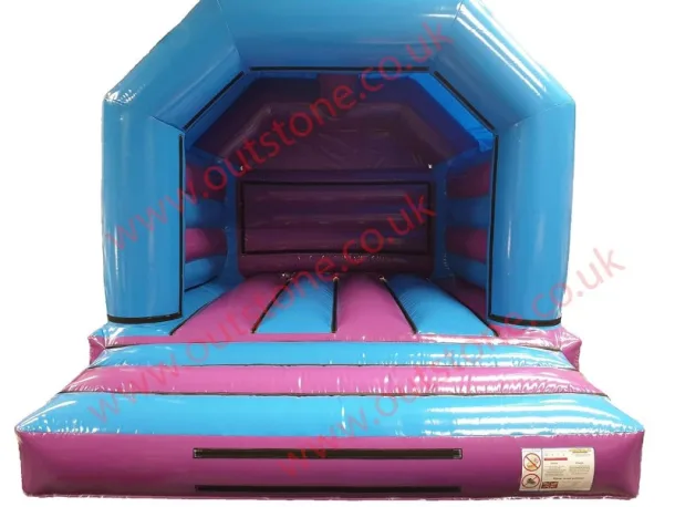 Blue And Purple Interchangeable Bouncy Castle