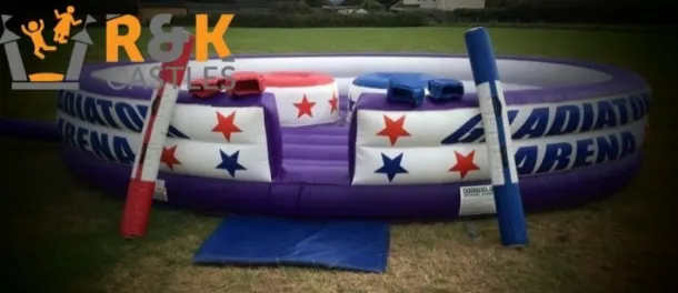 Inflatable Gladiator Arena