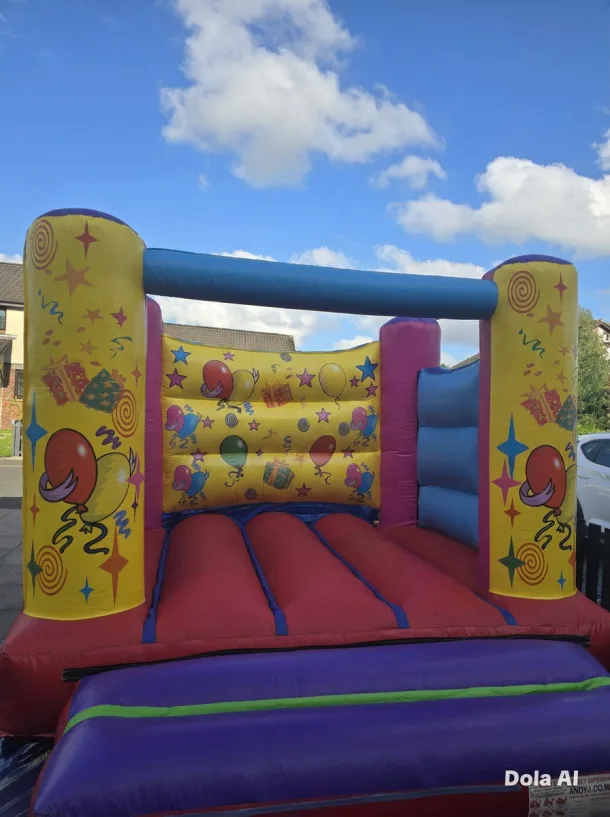Kids Party Time Bouncy Castle