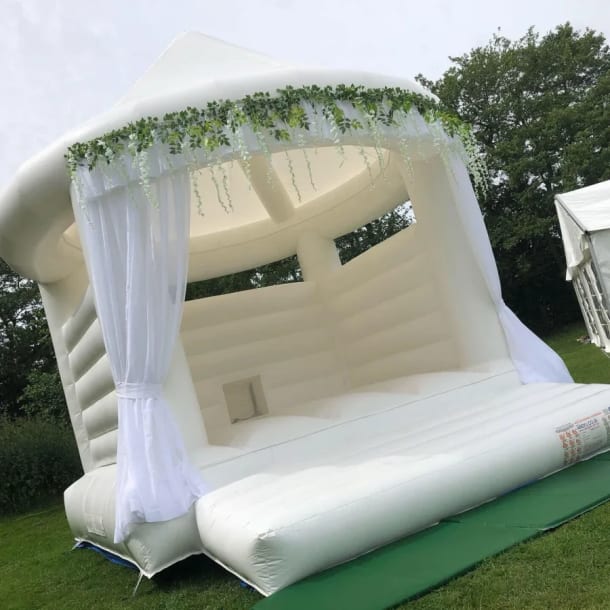 15ft X 15ft Adult Wedding Bouncy Castle