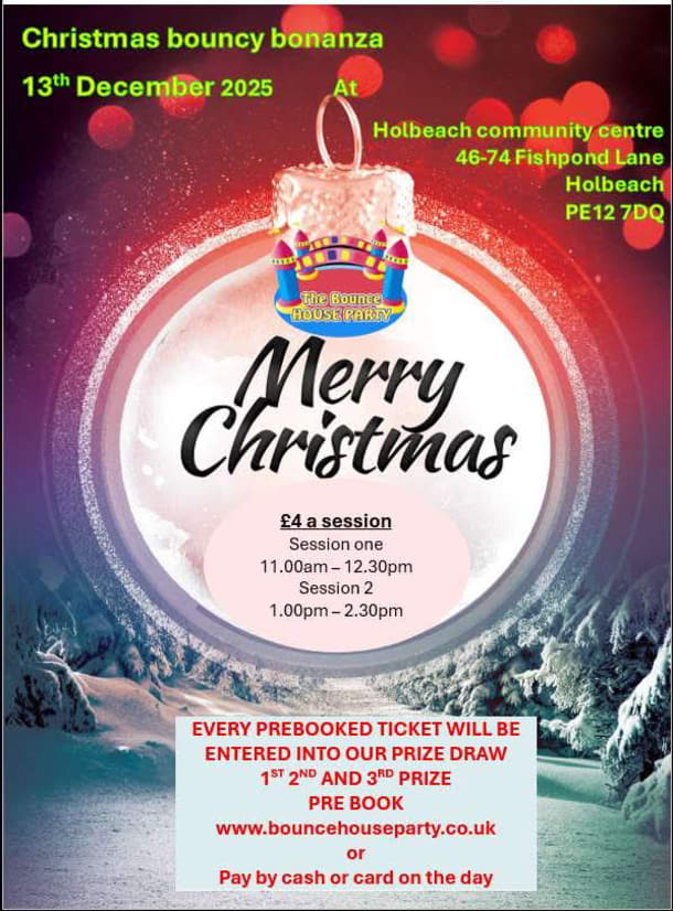 Christmas Bouncy Bonanza