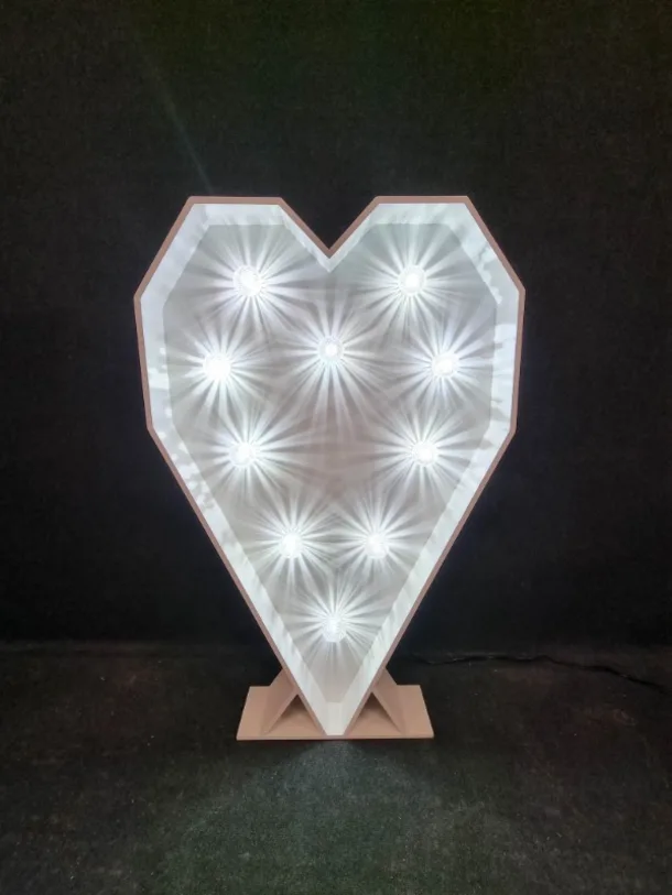 Love Heart Light Up