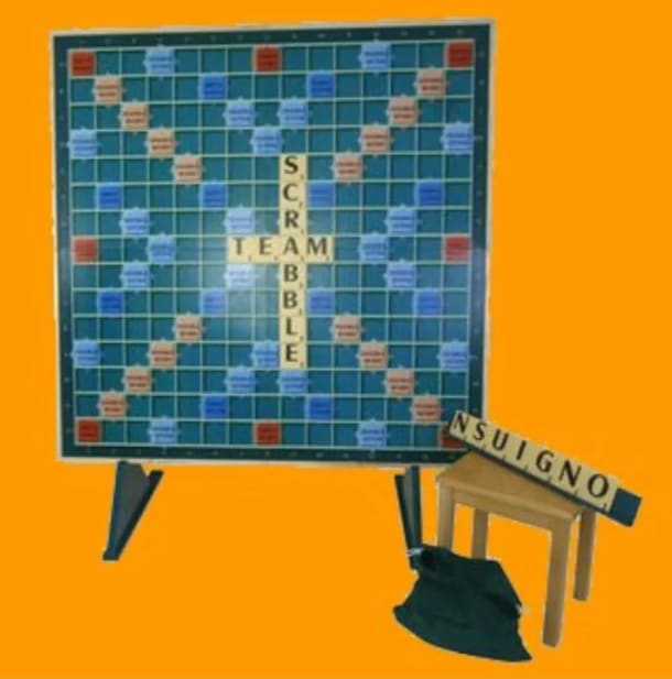 Giant Scrabble
