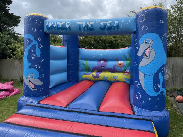 12x14ft Undersea World Bouncy Castle
