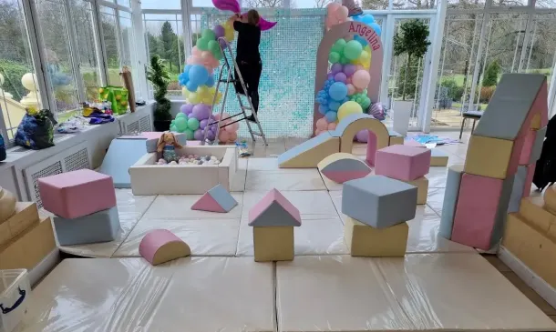 Pastel Softplay Hire