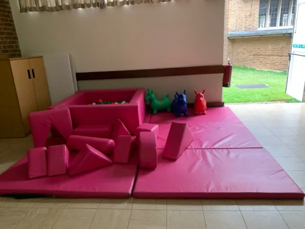 Hot Pink Soft Play Package