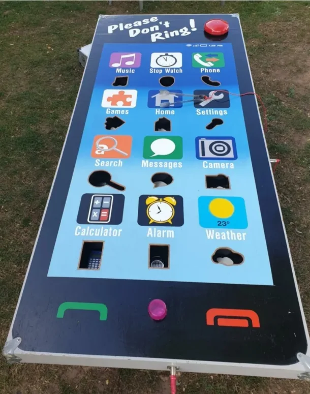 Giant Phone Operation Buzzer