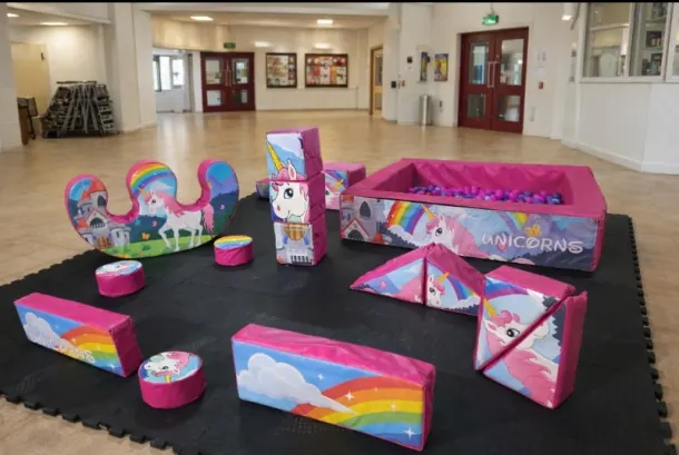Unicorn Softplayballpool